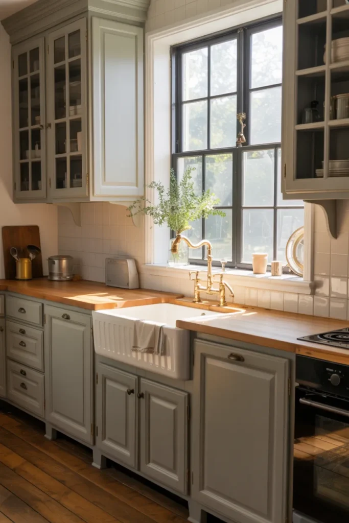 Apron Front Sink