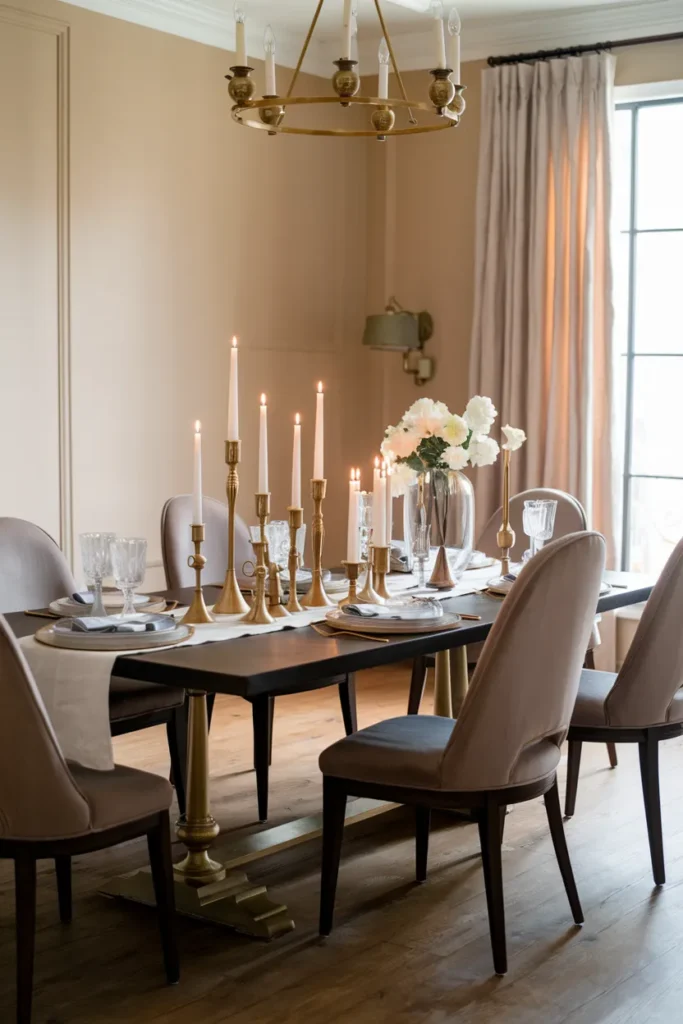 Brass Candle Holders