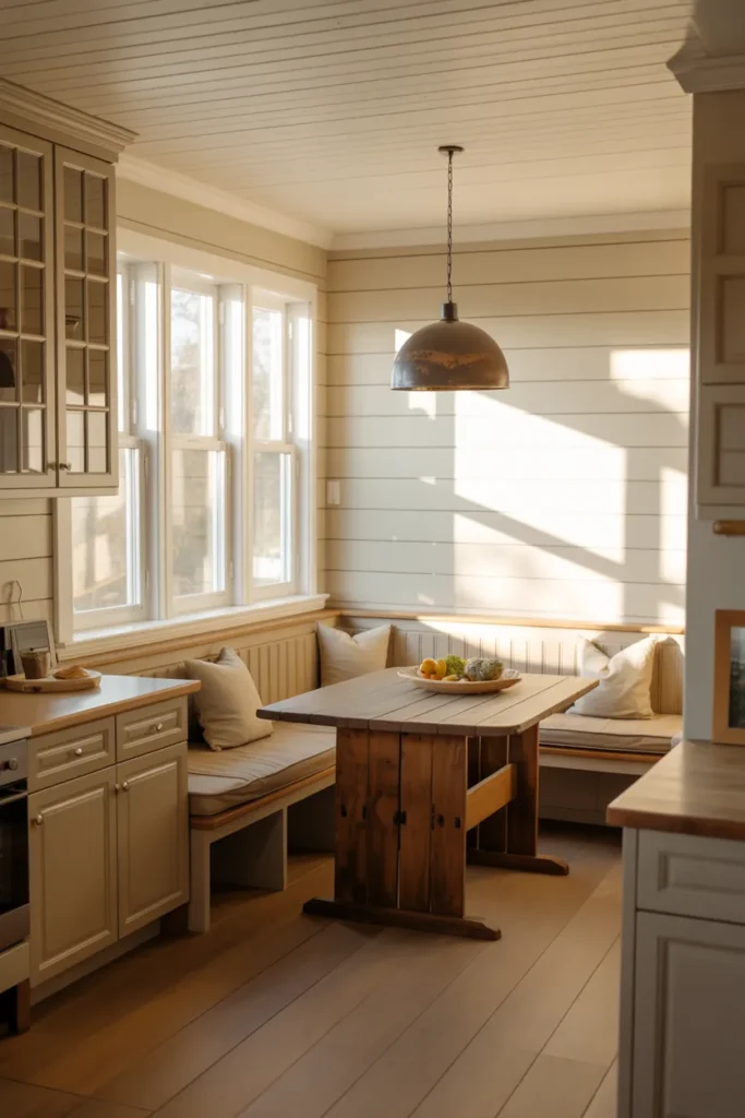 Built-In Breakfast Nook