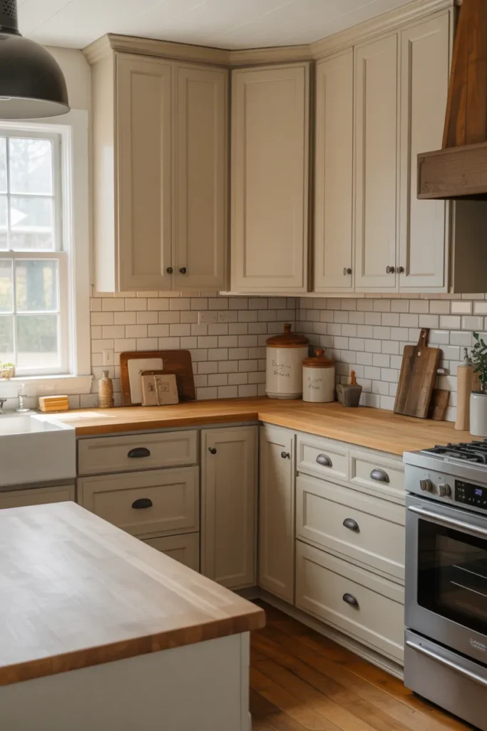 Butcher Block Counters