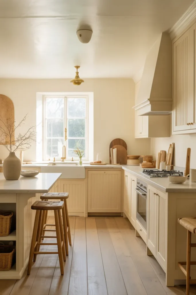 Creamy White Palette