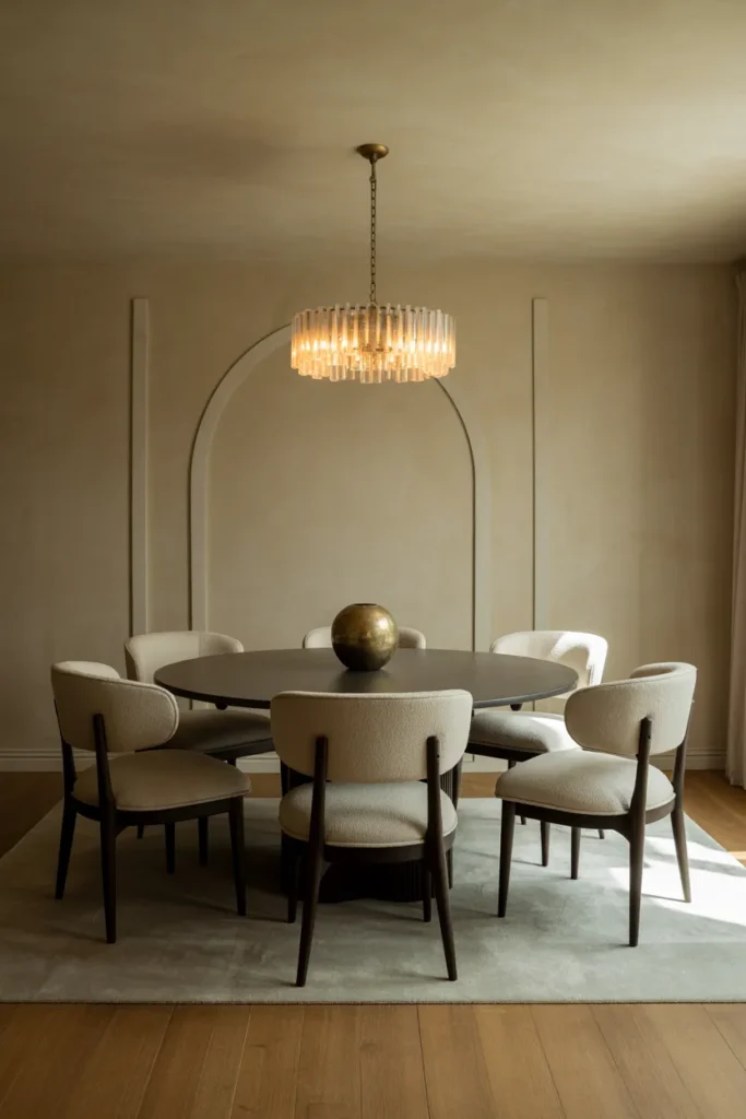 Curved Dining Chairs