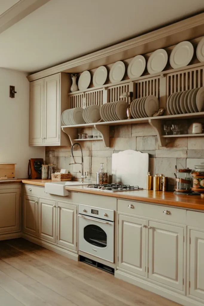 Farmhouse Plate Rack