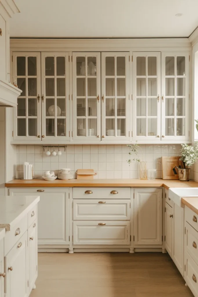 Glass Front Cabinets