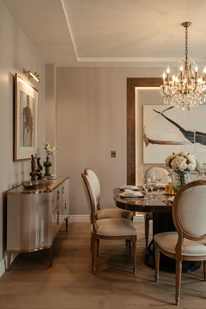 Glossy Lacquer Finish