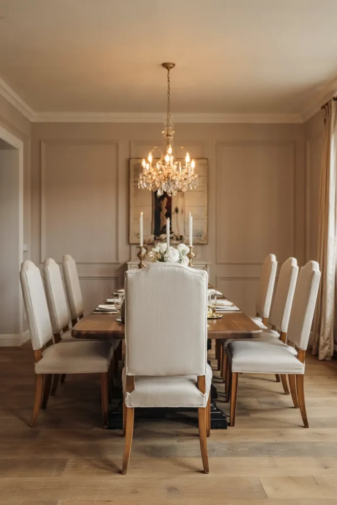 High-Back Dining Chairs