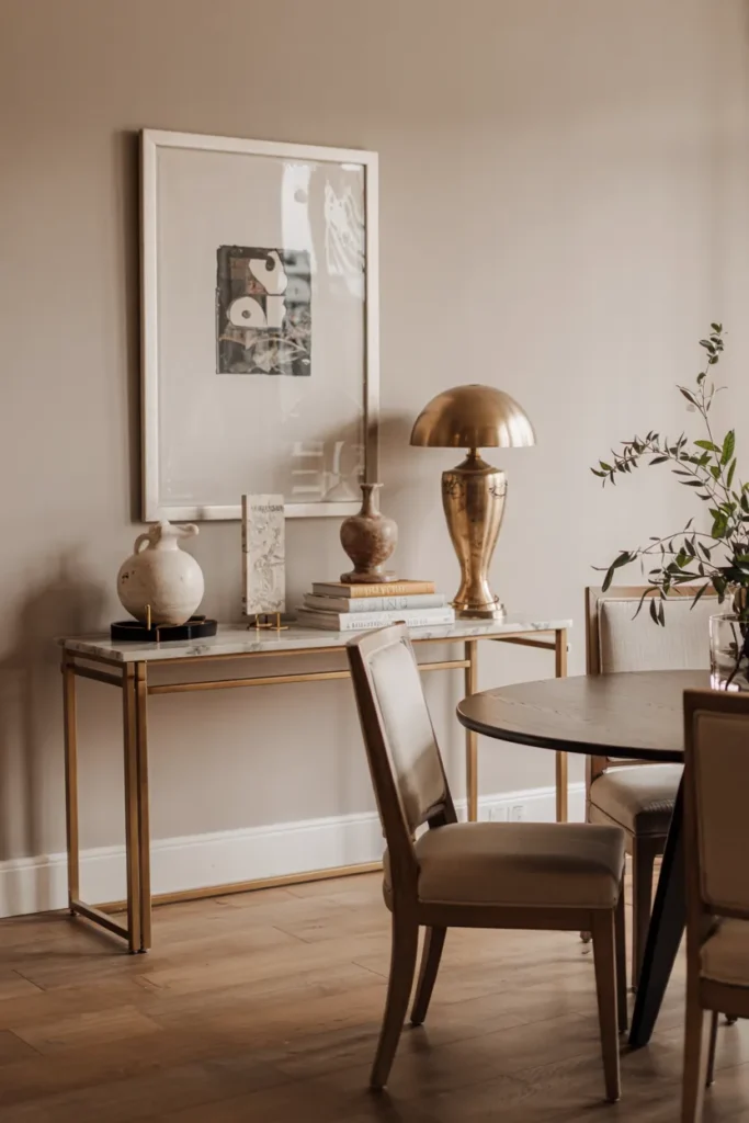 Marble Console Table