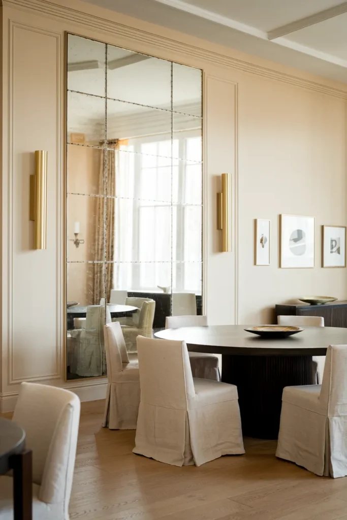 Oversized Wall Mirror