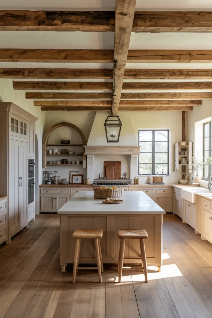 Reclaimed Wood Beams