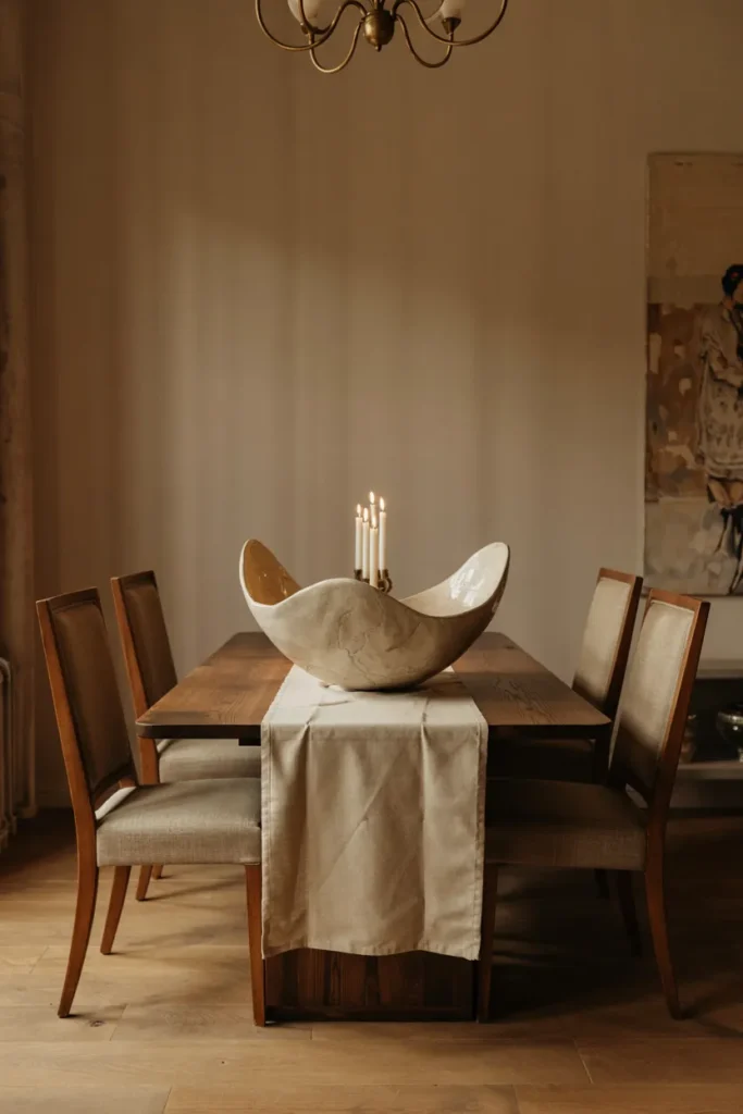 Sculptural Centerpiece Bowl