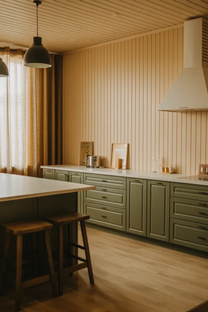 Shiplap Accent Wall