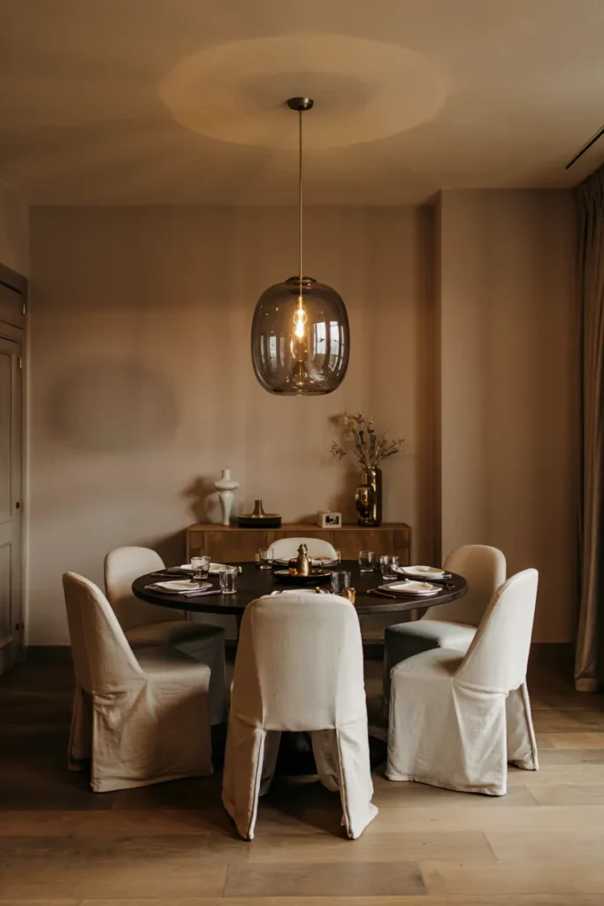 Smoked Glass Pendant