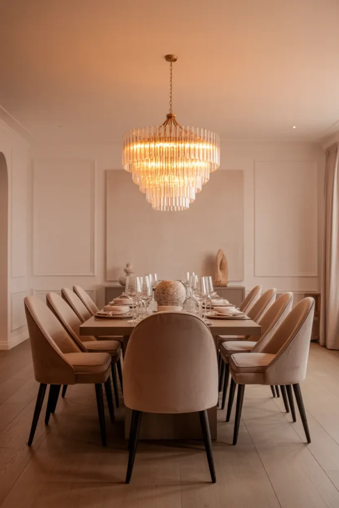 Statement Chandelier