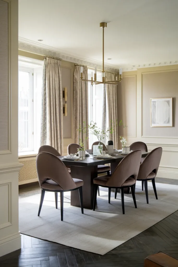 Velvet Dining Chairs