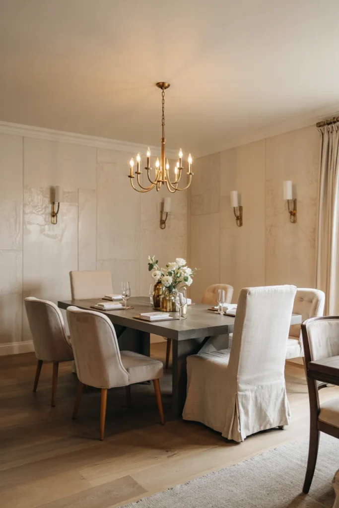 Boucle Bench Seating