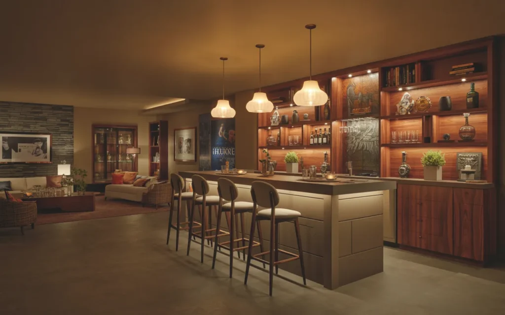 Basement Bar Ideas