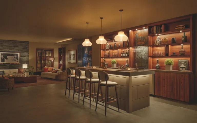 Basement Bar Ideas