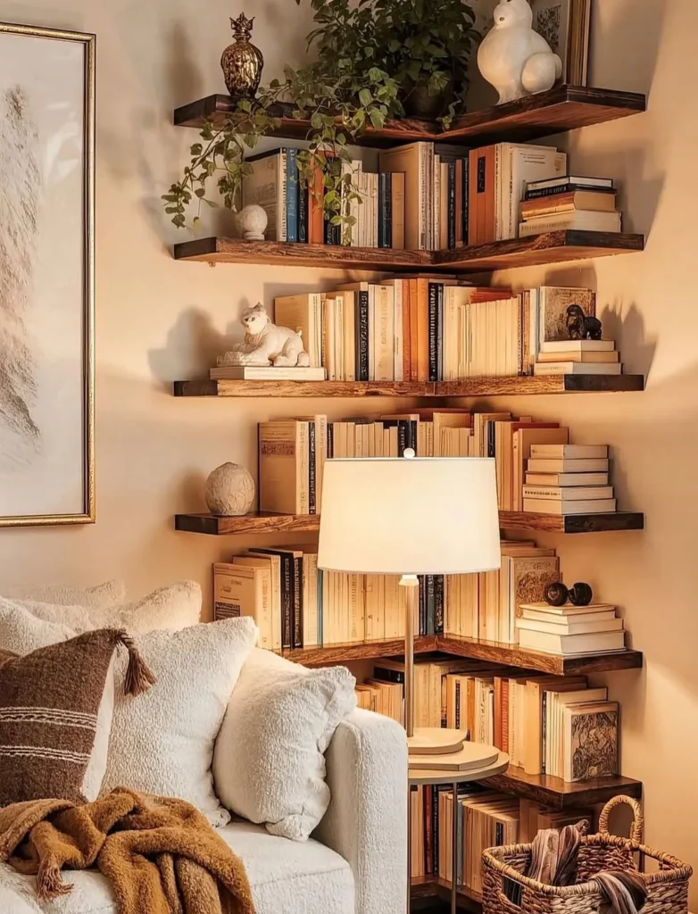 Classic Book Lover’s Reading Spot