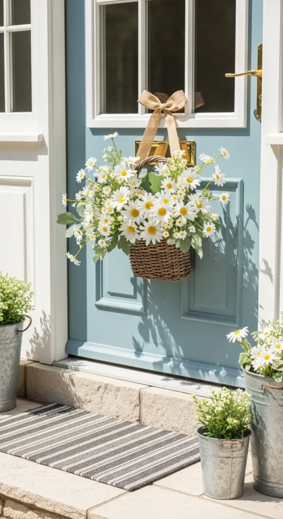 Daisy Basket