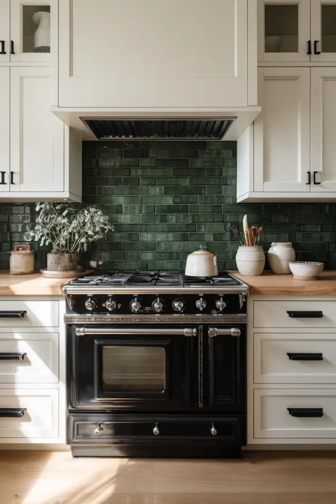 Deep Forest Green Range Feature