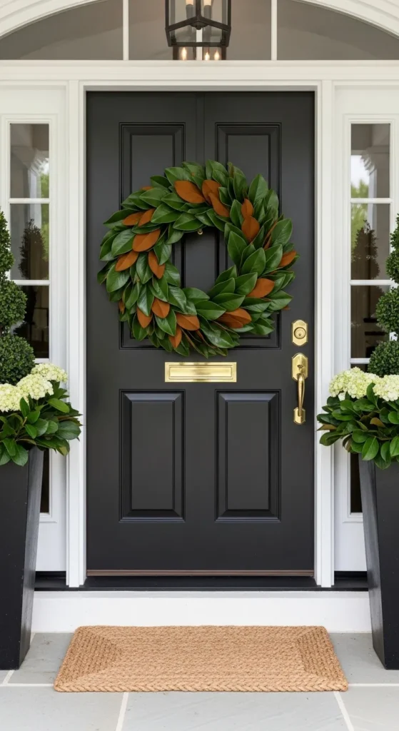 Magnolia Leaf Circle