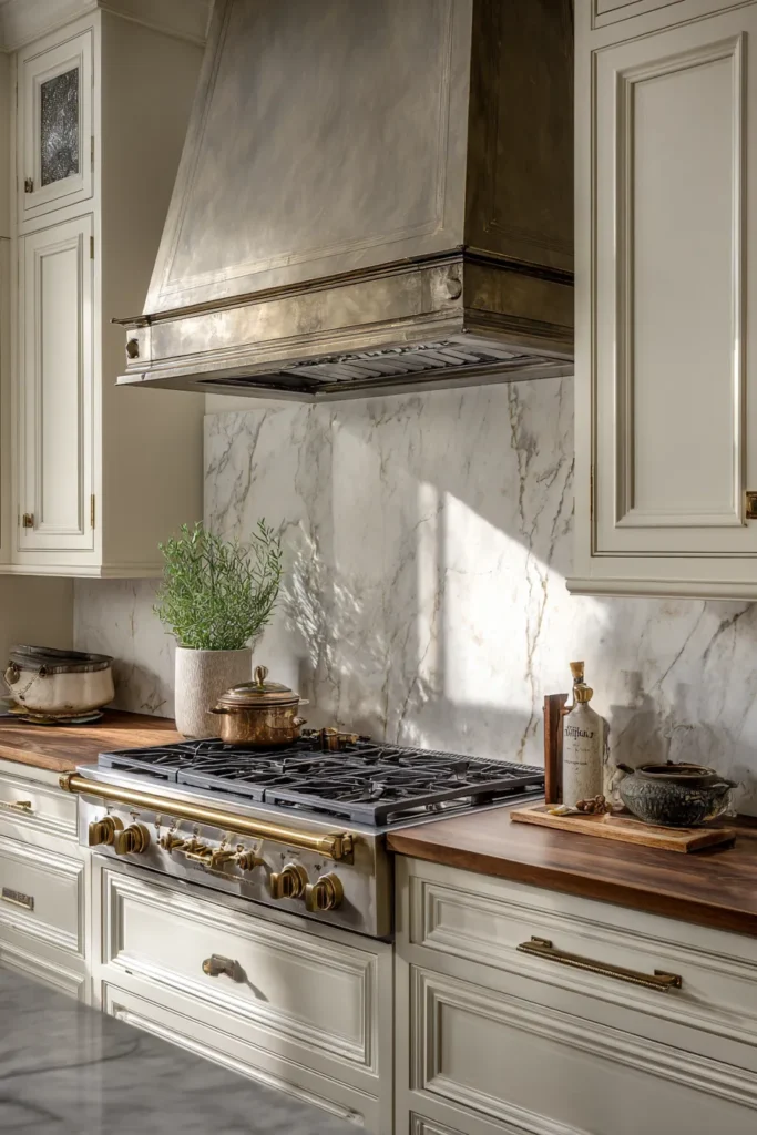 Marble Look Country Range Wall