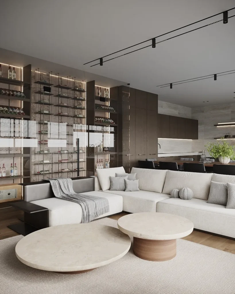 Modern Open-Plan Coastal Living