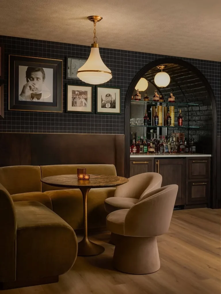 Moody Booth Dining Corner