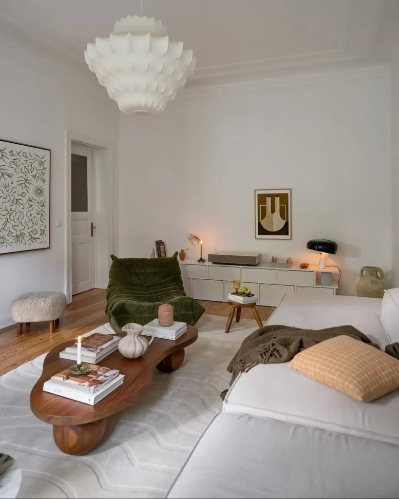 Soft Minimal Summer Living Room