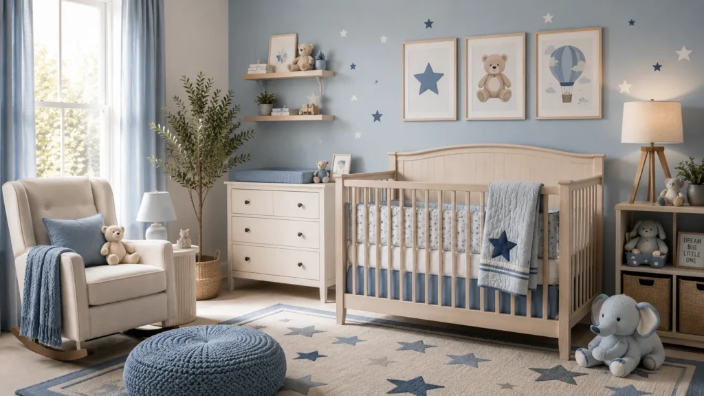 Baby Boy Nursery Ideas