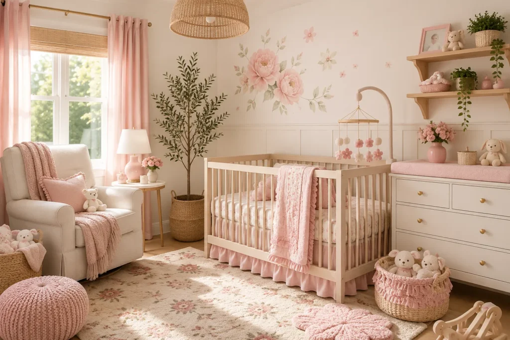 Baby Girl Nursery Ideas