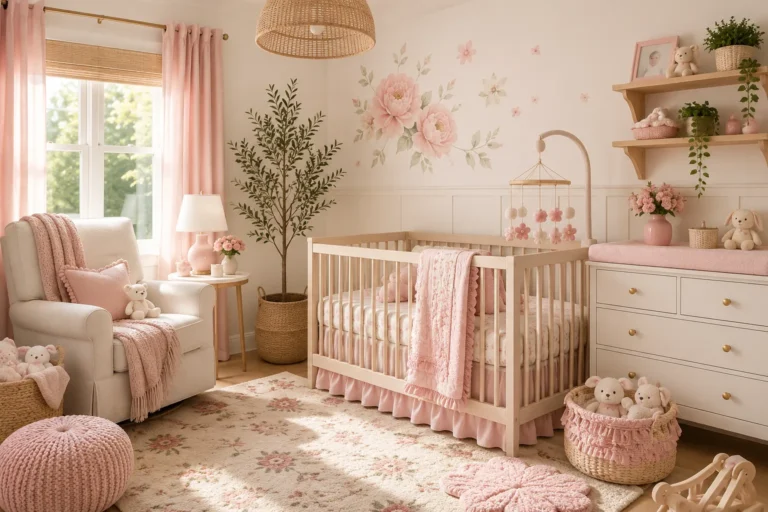 Baby Girl Nursery Ideas