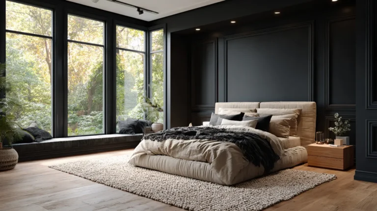 Black Bedroom Ideas