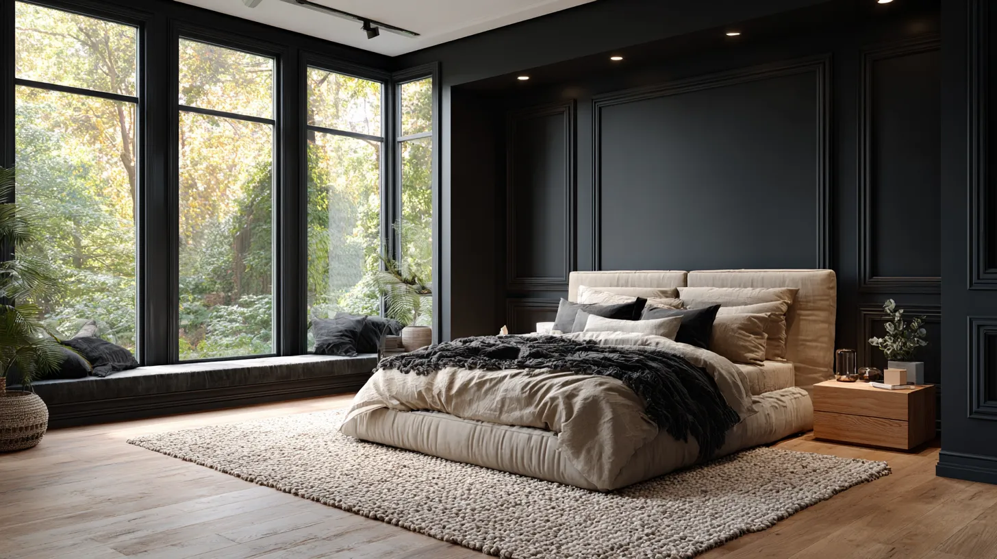 Black Bedroom Ideas