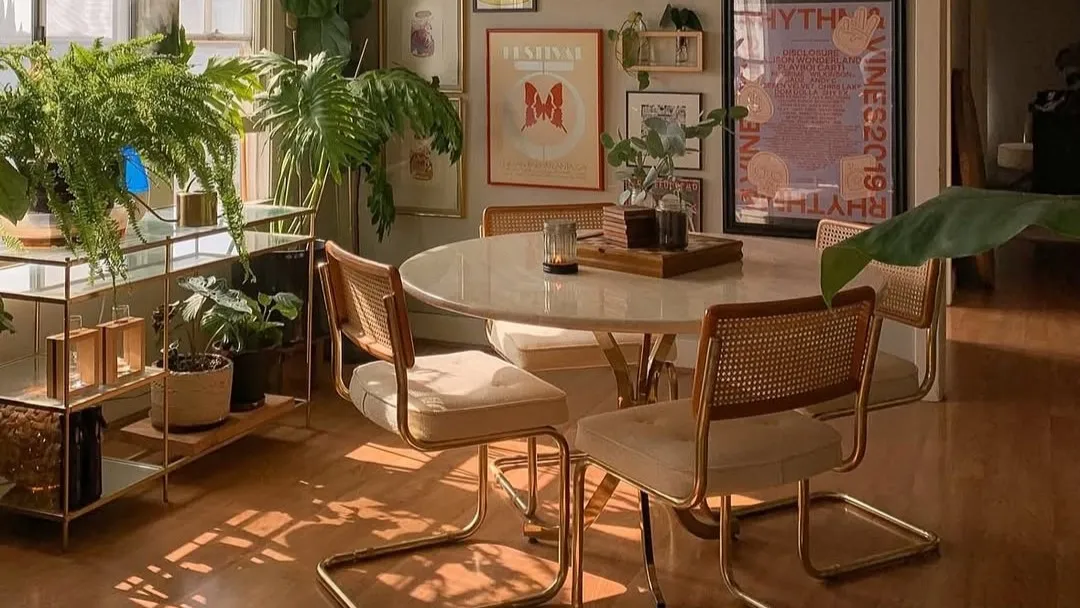 Boho Dining Room