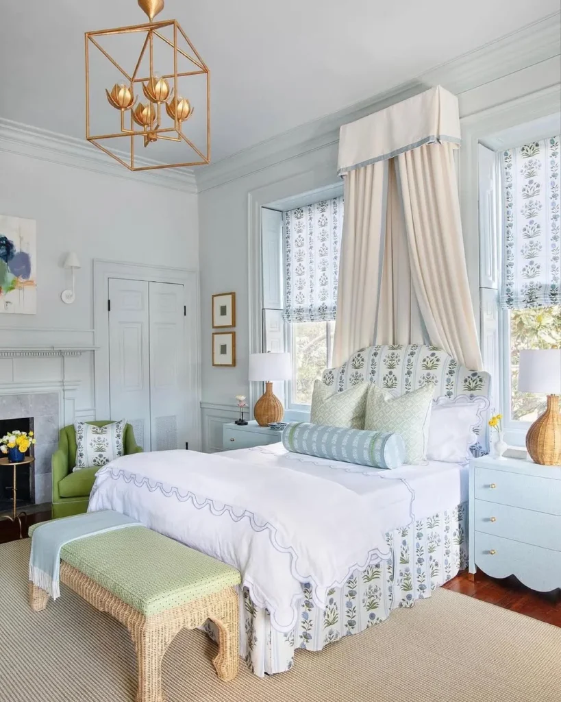 Classic Canopy Guest Room