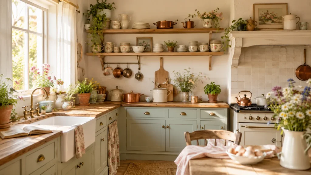 Cottagecore Kitchen Ideas