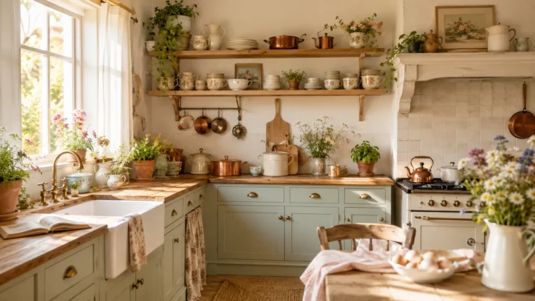 Cottagecore Kitchen Ideas