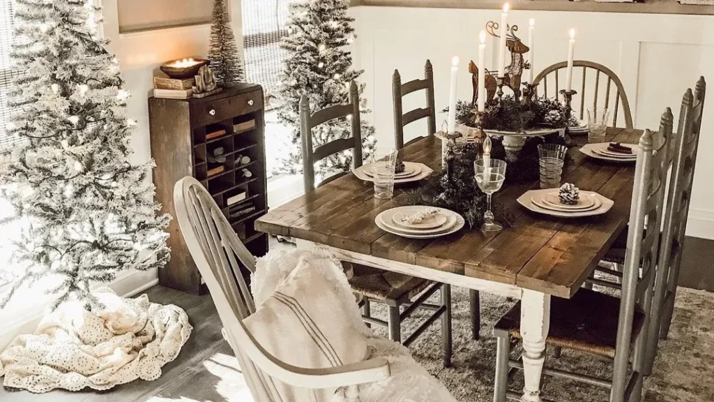 Farmhouse Dining Room