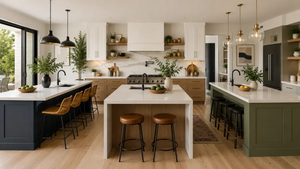 Kitchen Island Ideas
