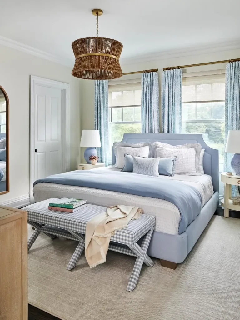 Light Blue Coastal Bedroom