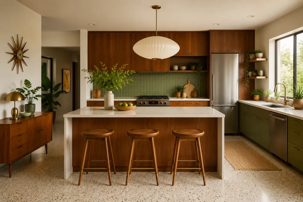 Mid Century Modern Kitchen