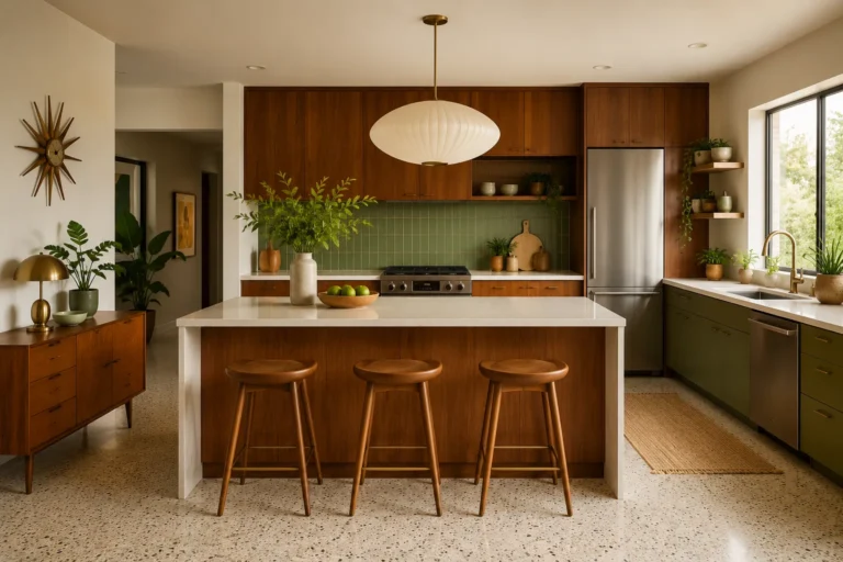 Mid Century Modern Kitchen
