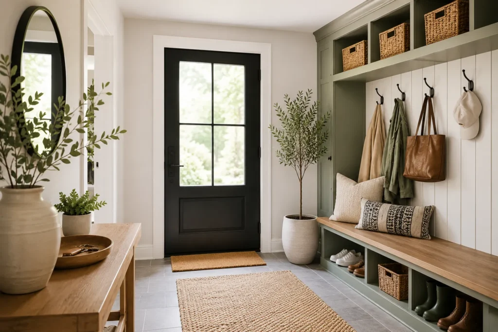 Mudroom Entryway Ideas