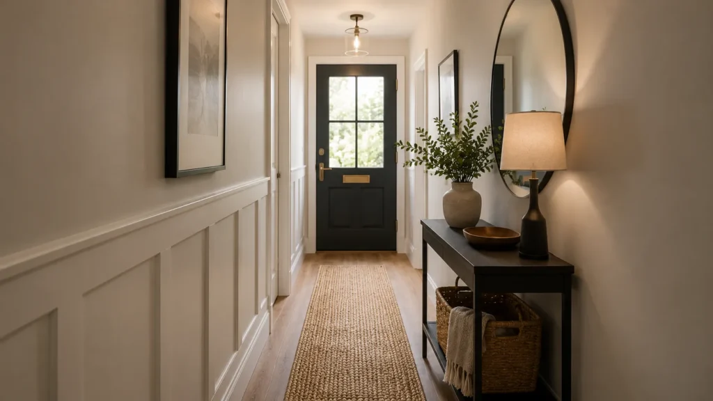 Narrow Entrance Hall Ideas