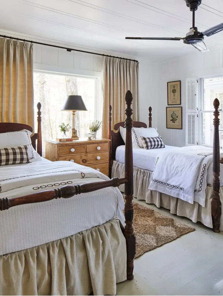 Nautical Twin Bedroom Decor