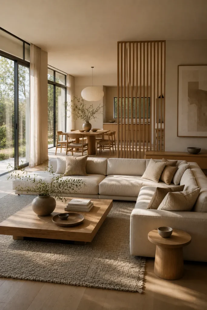 Open Plan Neutral Haven