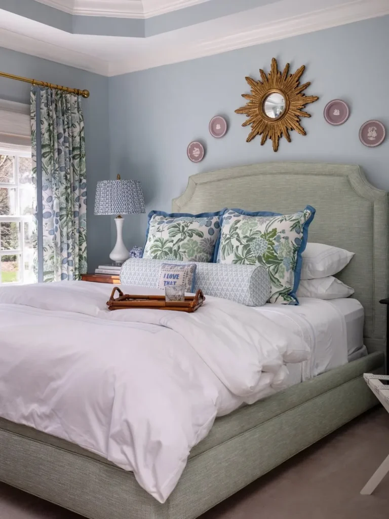 Powder Blue Bedroom Decor