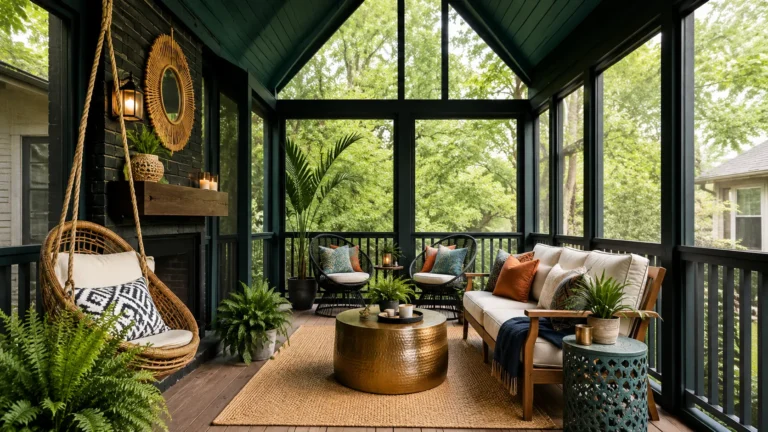 Screened In Back Porch Ideas