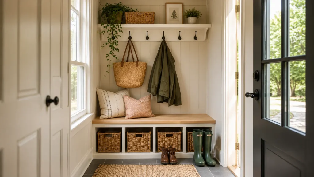 Small Mudroom Ideas